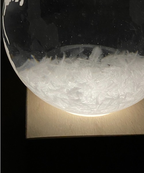 BIRTHDAY BAR（バースデイバー）の「ストームグラスライト ~THE EARTH~ 　STORM GLASS LIGHT 照明 天気（照明・レディース・クリア・フリー）」の19枚目の写真