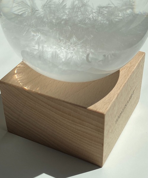 BIRTHDAY BAR（バースデイバー）の「ストームグラスライト ~THE EARTH~ 　STORM GLASS LIGHT 照明 天気（照明・レディース・クリア・フリー）」の14枚目の写真