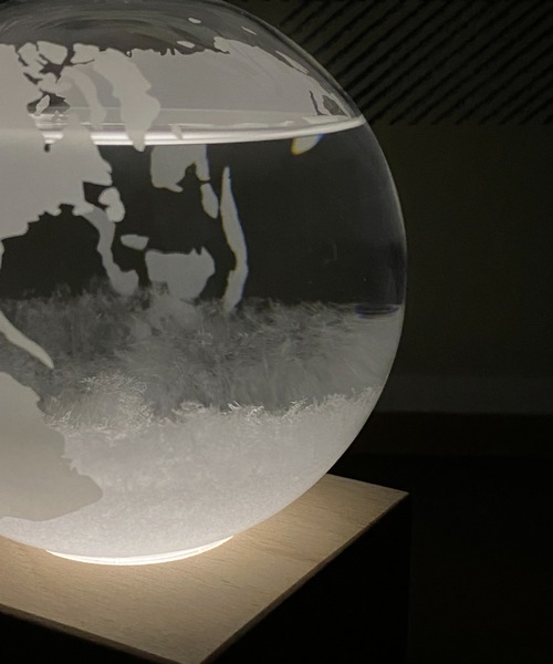BIRTHDAY BAR（バースデイバー）の「ストームグラスライト ~THE EARTH~ 　STORM GLASS LIGHT 照明 天気（照明・レディース・クリア・フリー）」の6枚目の写真