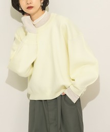 KBF | フラットパターンニット(ニット/セーター)