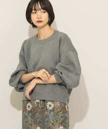 KBF | フラットパターンニット(ニット/セーター)