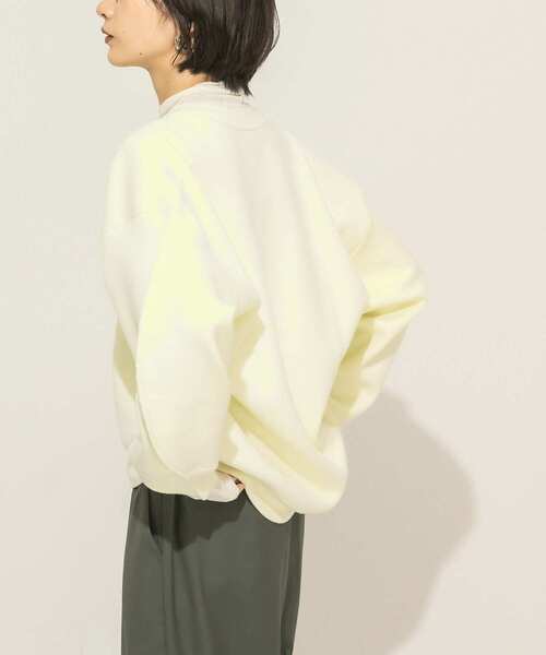 KBF（ケイビーエフ）の「フラットパターンニット（ニット/セーター・レディース・イエロー系その他/グリーン/グレー・ONE）」の8枚目の写真