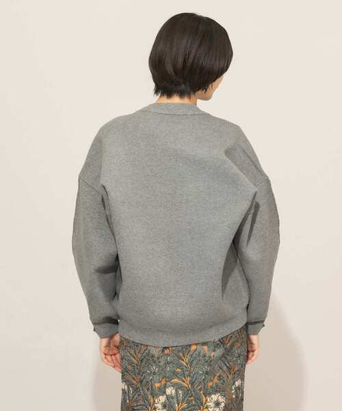 KBF（ケイビーエフ）の「フラットパターンニット（ニット/セーター・レディース・イエロー系その他/グリーン/グレー・ONE）」の19枚目の写真