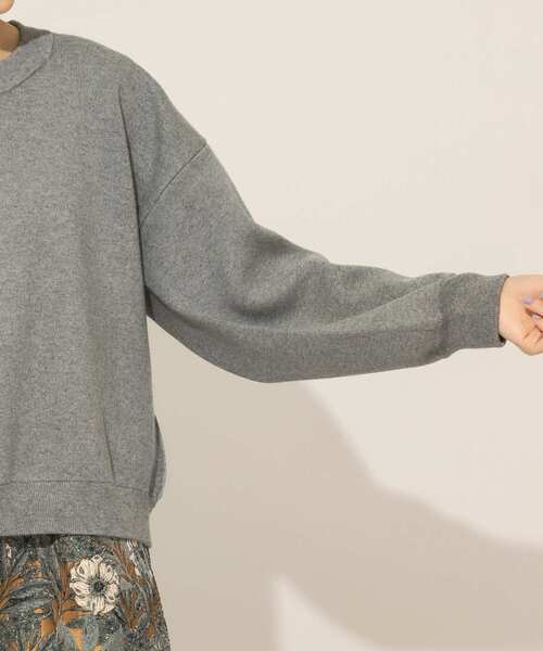 KBF（ケイビーエフ）の「フラットパターンニット（ニット/セーター・レディース・イエロー系その他/グリーン/グレー・ONE）」の16枚目の写真