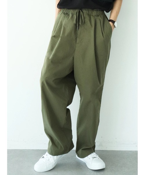 CRAFT STANDARD BOUTIQUE（クラフトスタンダードブティック）の「UTILITY パンツ　＊（その他パンツ・メンズ・ブラック/オリーブ・LL/M/L）」の17枚目の写真