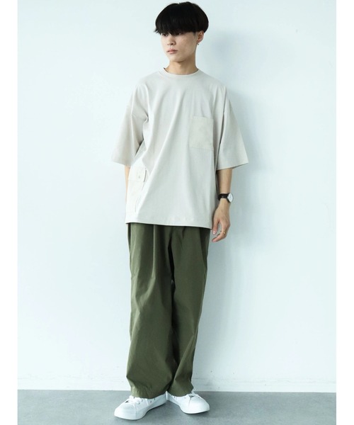 CRAFT STANDARD BOUTIQUE（クラフトスタンダードブティック）の「UTILITY パンツ　＊（その他パンツ・メンズ・ブラック/オリーブ・LL/M/L）」の20枚目の写真