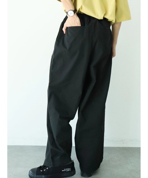 CRAFT STANDARD BOUTIQUE（クラフトスタンダードブティック）の「UTILITY パンツ　＊（その他パンツ・メンズ・ブラック/オリーブ・LL/M/L）」の8枚目の写真