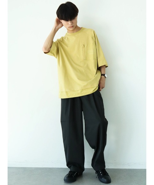CRAFT STANDARD BOUTIQUE（クラフトスタンダードブティック）の「UTILITY パンツ　＊（その他パンツ・メンズ・ブラック/オリーブ・LL/M/L）」の14枚目の写真