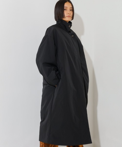 NOMINE 3WAY カラー中綿コート NOMINE ダウンコート ダウンジャケット 3WAYカラー中綿ロング