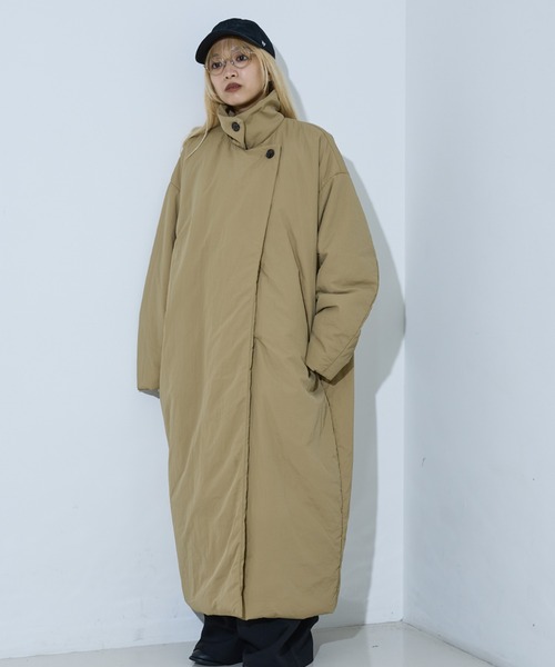 NOMINE（ノミネ）の「3WAYカラー中綿ロングコート（ダウンジャケット