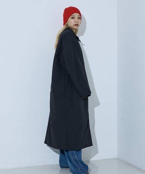 セール】3WAYカラー中綿ロングコート（ダウンジャケット/コート