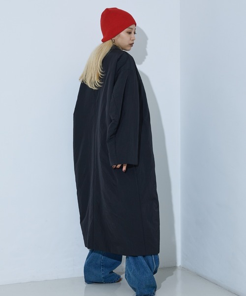 3WAYカラー中綿ロングコート（ダウンジャケット/コート