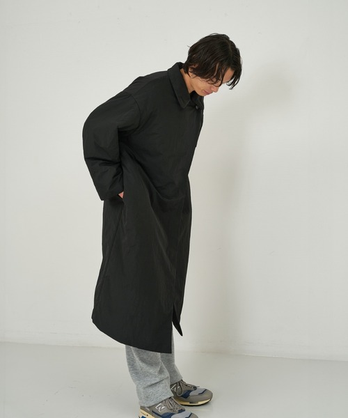 3WAYカラー中綿ロングコート（ダウンジャケット/コート）｜NOMINE