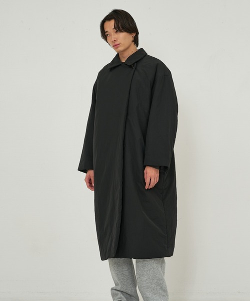 3WAYカラー中綿ロングコート（ダウンジャケット/コート）｜NOMINE