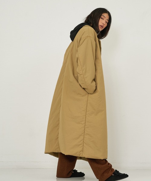 3WAYカラー中綿ロングコート（ダウンジャケット/コート）｜NOMINE