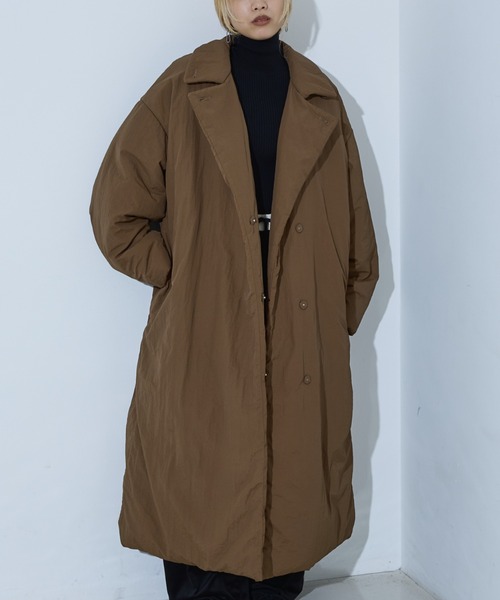 3WAYカラー中綿ロングコート（ダウンジャケット/コート）｜NOMINE