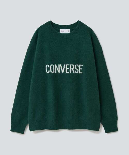 CONVERSE TOKYO(コンバーストウキョウ)の「アンゴラ混ボーダーニット(ニット/セーター・レディース・イエロー/グリーン/ボルドー/ライラック・FREE)」の16枚目の写真