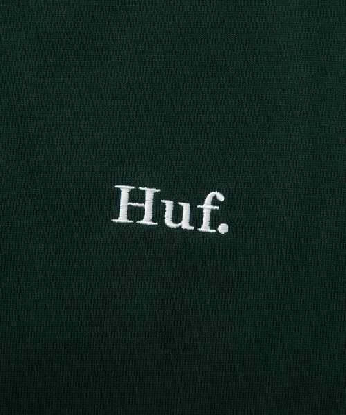 HUF（ハフ）の「CONVERSION ZIP FLEECE / HUF（スウェット・メンズ・アッシュグレー/オリーブ/ブルー系その他・SMALL/MEDIUM/LARGE/X-LARGE/XX-LARGE）」の9枚目の写真