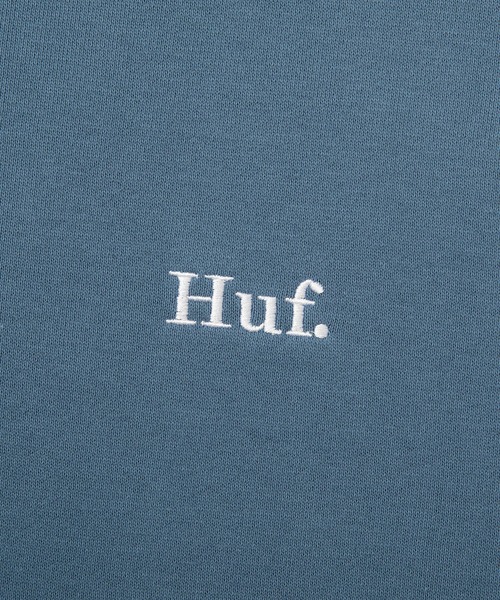 HUF（ハフ）の「CONVERSION ZIP FLEECE / HUF（スウェット・メンズ・アッシュグレー/オリーブ/ブルー系その他・SMALL/MEDIUM/LARGE/X-LARGE/XX-LARGE）」の12枚目の写真