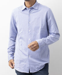 Stutostein Nolley's | セミワイドニットストレッチシャツ(シャツ/ブラウス)