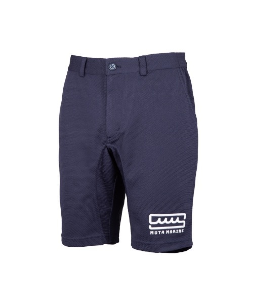 muta marine（ムータ・マリン）の「イージーハーフパンツ（その他パンツ・メンズ・イエロー/ネイビー/ホワイト/ブラック・7/ 8）」の4枚目の写真
