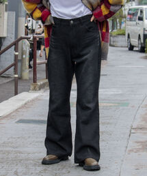 GLOSTER | 【GLOSTER/グロスター】フレアデニム ジーンズ ブーツカット ベルボトム フレアパンツ(デニムパンツ)