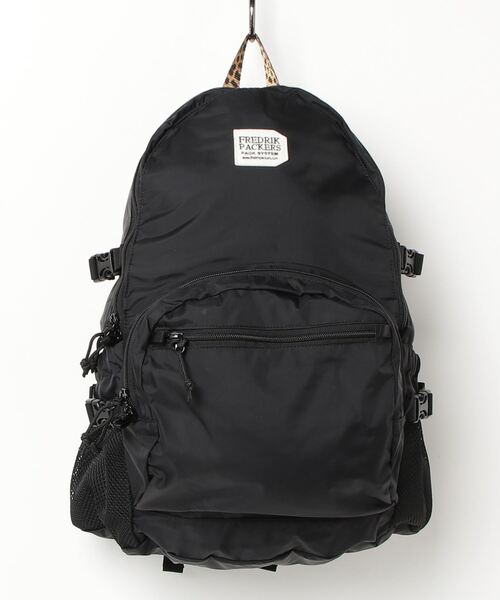 FREDRIK PACKERS（フレドリックパッカーズ）の「【FREDRIK PACKERS】210D DAY PACK TIPI　マザーズリュック（バックパック/リュック・レディース・チャコールグレー/ブラック/カーキ/ブラック系その他2/ブラック系その他3・FREE）」の3枚目の写真