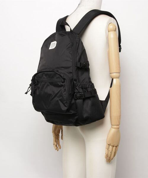 FREDRIK PACKERS（フレドリックパッカーズ）の「【FREDRIK PACKERS】210D DAY PACK TIPI　マザーズリュック（バックパック/リュック・レディース・チャコールグレー/ブラック/カーキ/ブラック系その他2/ブラック系その他3・FREE）」の12枚目の写真