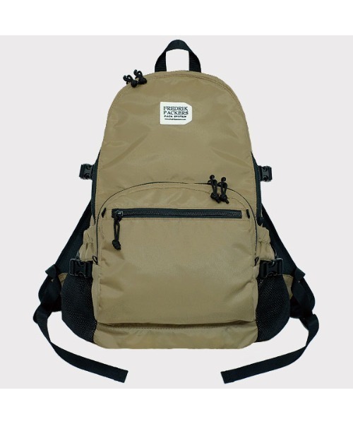 FREDRIK PACKERS（フレドリックパッカーズ）の「【FREDRIK PACKERS】210D DAY PACK TIPI　マザーズリュック（バックパック/リュック・レディース・チャコールグレー/ブラック/カーキ/ブラック系その他2/ブラック系その他3・FREE）」の16枚目の写真
