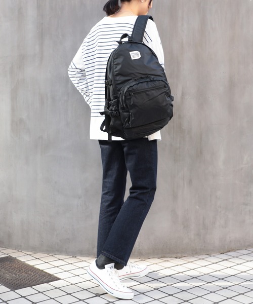 FREDRIK PACKERS（フレドリックパッカーズ）の「【FREDRIK PACKERS】210D DAY PACK TIPI　マザーズリュック（バックパック/リュック・レディース・チャコールグレー/ブラック/カーキ/ブラック系その他2/ブラック系その他3・FREE）」の7枚目の写真