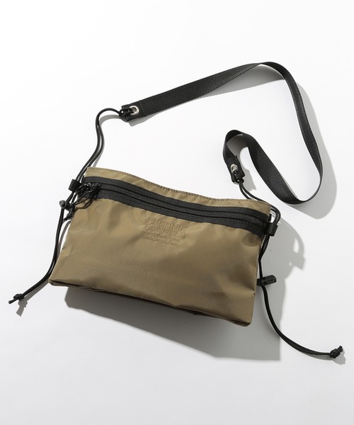 FREDRIK PACKERS（フレドリックパッカーズ）の「【FREDRIK PACKERS】420D UTILITY SACK M（ショルダーバッグ・メンズ・ブラック/オリーブ/シルバー/カーキ・FREE）」の12枚目の写真