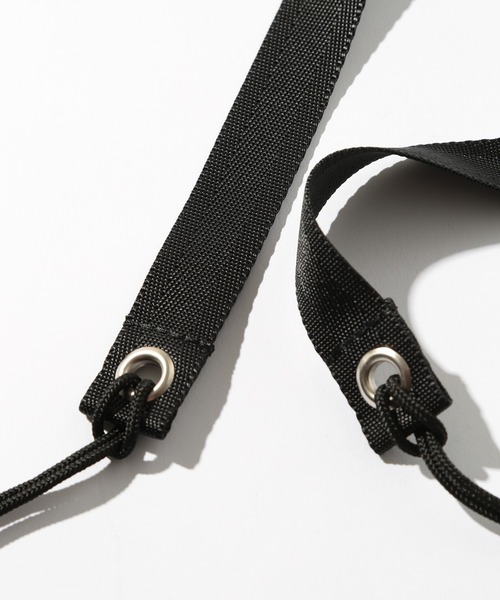 FREDRIK PACKERS（フレドリックパッカーズ）の「【FREDRIK PACKERS】420D UTILITY SACK M（ショルダーバッグ・メンズ・ブラック/オリーブ/シルバー/カーキ・FREE）」の17枚目の写真