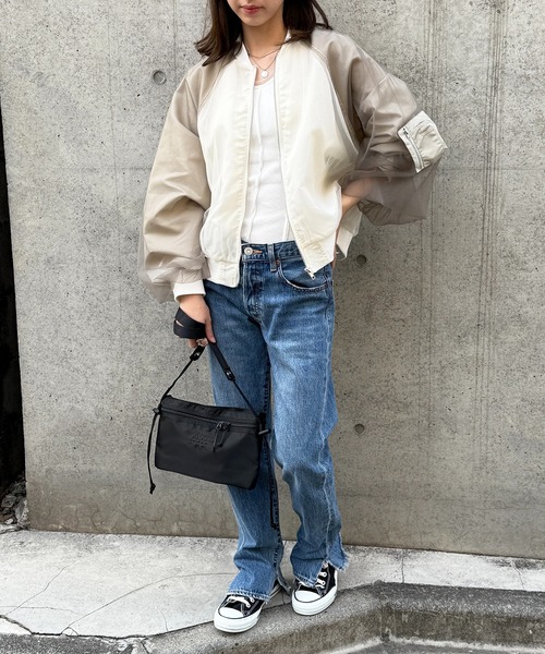 FREDRIK PACKERS（フレドリックパッカーズ）の「【FREDRIK PACKERS】420D UTILITY SACK M（ショルダーバッグ・メンズ・ブラック/オリーブ/シルバー/カーキ・FREE）」の20枚目の写真