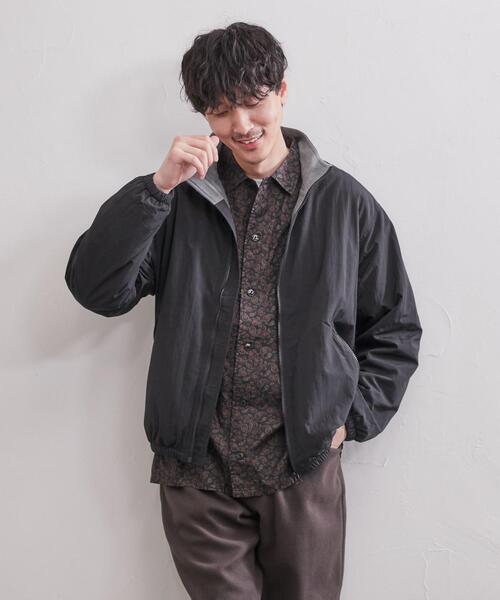coen（コーエン）の「裏フリーススポーツジャケット（ブルゾン）」 - WEAR