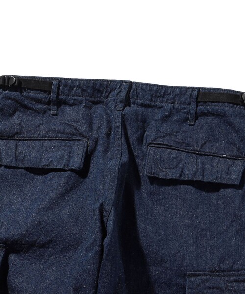 orSlow(オアスロウ)の「orSlow/オアスロウ US ARMY デニムカーゴパンツ(カーゴパンツ・メンズ・ネイビー・2/3/1)」の8枚目の写真