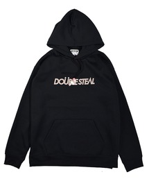 80’s Girl LOGO 裏起毛パーカー