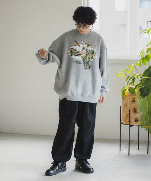 RAGEBLUE（レイジブルー）の「スノールーズワイドパンツ（カーゴパンツ・メンズ・オフホワイト/ライトブラウン/グリーン/ブラック・LARGE/MEDIUM）」の10枚目の写真