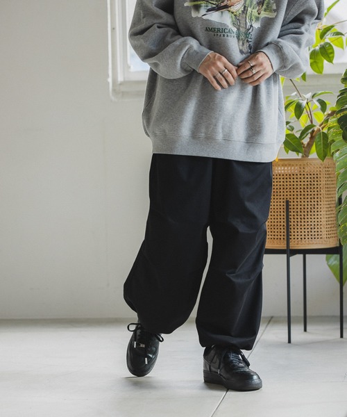 RAGEBLUE（レイジブルー）の「スノールーズワイドパンツ（カーゴパンツ・メンズ・オフホワイト/ライトブラウン/グリーン/ブラック・LARGE/MEDIUM）」の12枚目の写真