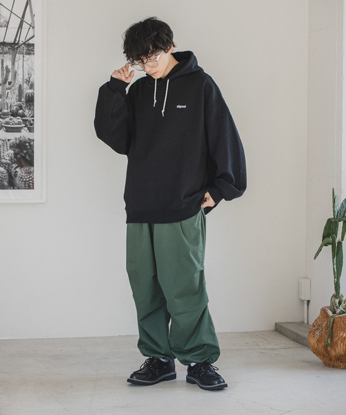 RAGEBLUE（レイジブルー）の「スノールーズワイドパンツ（カーゴパンツ・メンズ・オフホワイト/ライトブラウン/グリーン/ブラック・LARGE/MEDIUM）」の19枚目の写真