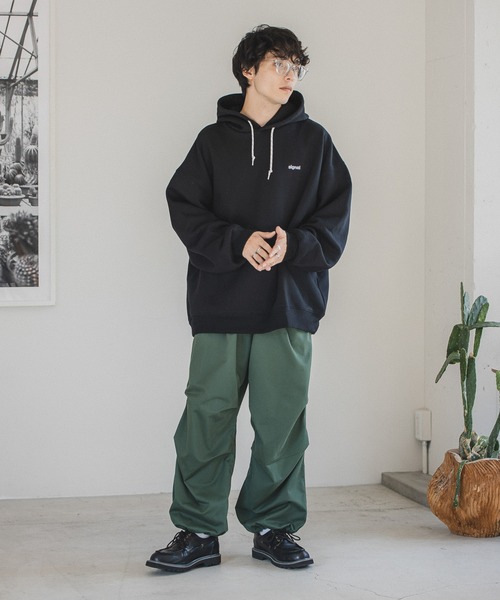 RAGEBLUE（レイジブルー）の「スノールーズワイドパンツ（カーゴパンツ・メンズ・オフホワイト/ライトブラウン/グリーン/ブラック・LARGE/MEDIUM）」の20枚目の写真