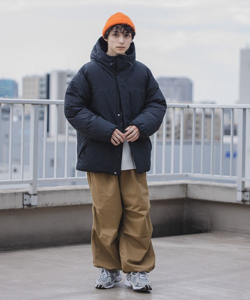 RAGEBLUE（レイジブルー）の「スノールーズワイドパンツ（カーゴパンツ・メンズ・オフホワイト/ライトブラウン/グリーン/ブラック・LARGE/MEDIUM）」の14枚目の写真