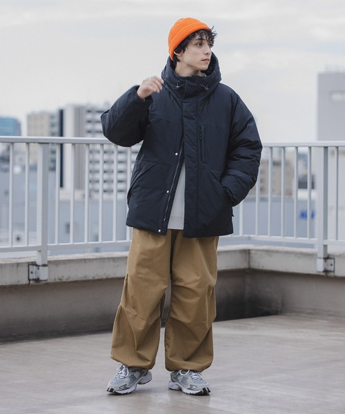 RAGEBLUE（レイジブルー）の「スノールーズワイドパンツ（カーゴパンツ・メンズ・オフホワイト/ライトブラウン/グリーン/ブラック・LARGE/MEDIUM）」の15枚目の写真
