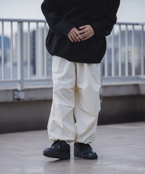 RAGEBLUE（レイジブルー）の「スノールーズワイドパンツ（カーゴパンツ