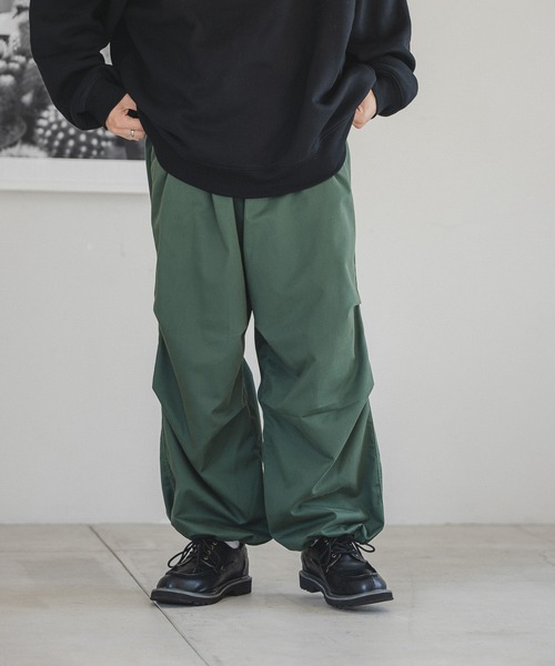 RAGEBLUE（レイジブルー）の「スノールーズワイドパンツ（カーゴパンツ・メンズ・オフホワイト/ライトブラウン/グリーン/ブラック・LARGE/MEDIUM）」の21枚目の写真