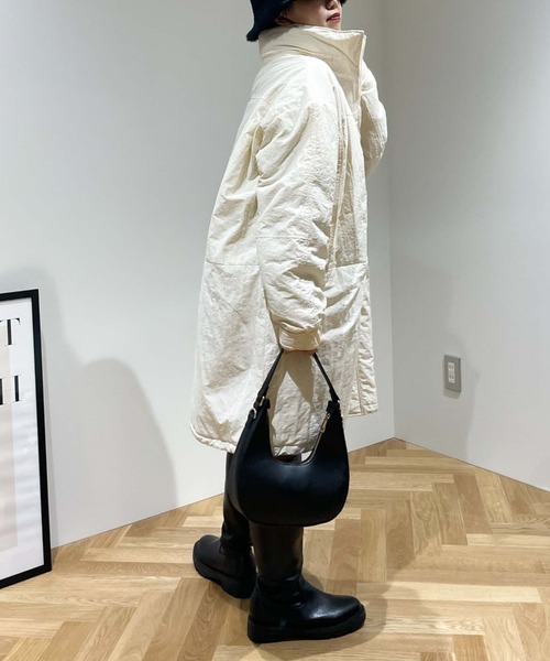 archives（アルシーヴ）の「【Limited item】MONSTER COAT（ダウンジャケット/コート・レディース・アイボリー/ブラック・MEDIUM）」の15枚目の写真