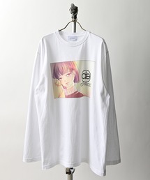 DEPROID / DEPROID×Itaru　Snuggle up　L/S TEE