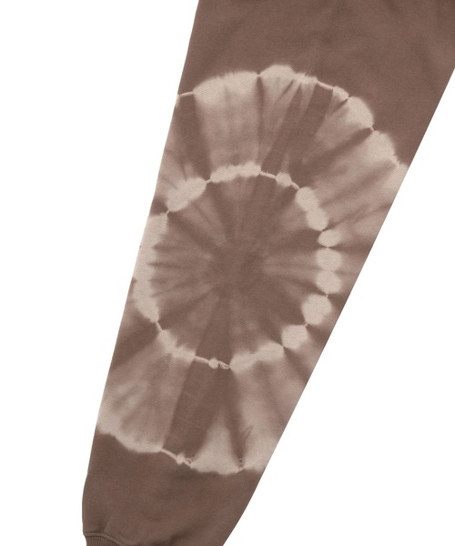 HUF（ハフ）の「TIE DYE ZIP POLO / HUF ハーフジップ ポロシャツ 