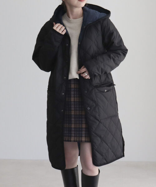 TAION（タイオン）の「【TAION/タイオン】フードロングダウン