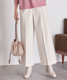 DRESKIP | 【きっと虜になる】両面起毛であったか！ 滑らかタッチ ワイドパンツ(その他パンツ)