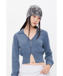 TARGETTO | 【TARGETTO 】メランジカラーカーディガン / MELANGE COLLAR CARDIGAN(カーディガン/ボレロ)